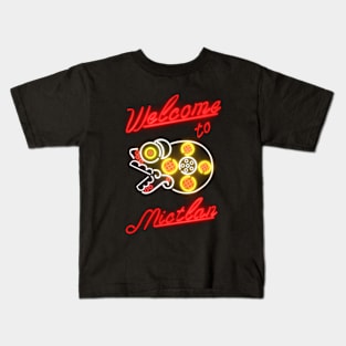 Welcome to Mictlan Kids T-Shirt